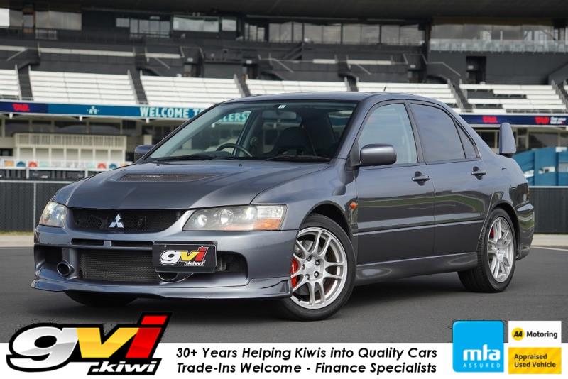 2006 Mitsubishi Lancer Evo 9 MR