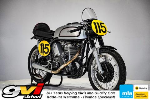1957 Norton Manx 30M - Thumbnail