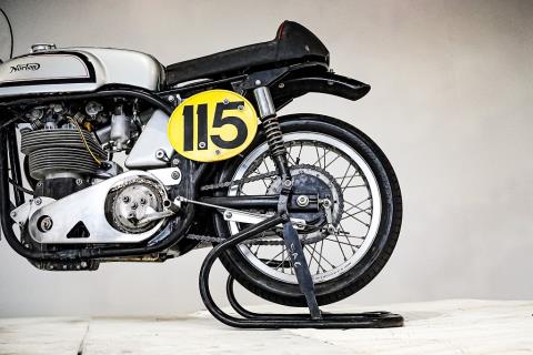 1957 Norton Manx 30M - Thumbnail