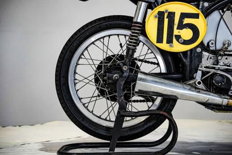 1957 Norton Manx 30M - Thumbnail