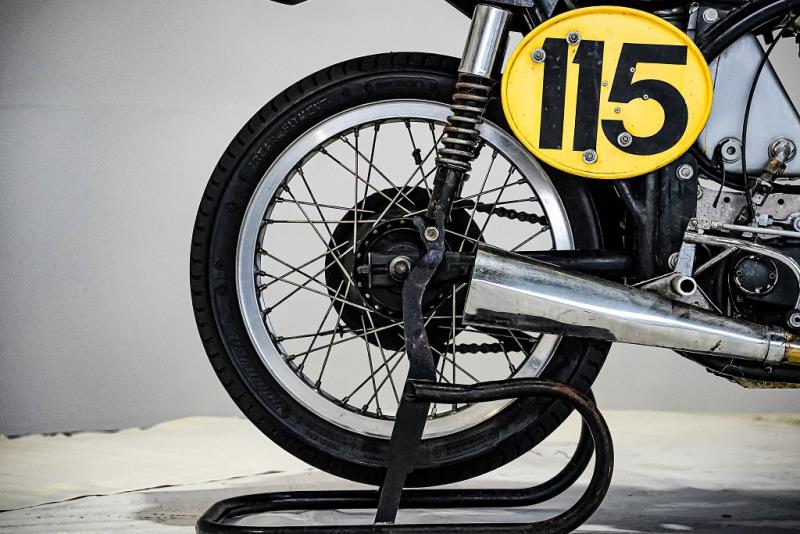 1957 Norton Manx 30M