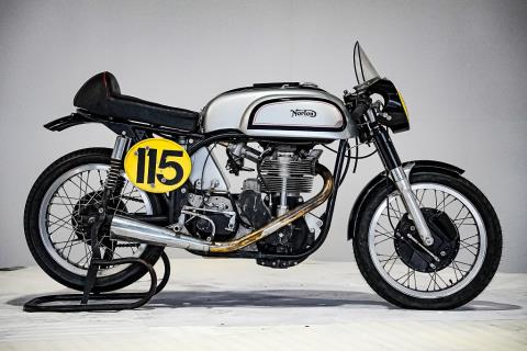 1957 Norton Manx 30M - Thumbnail