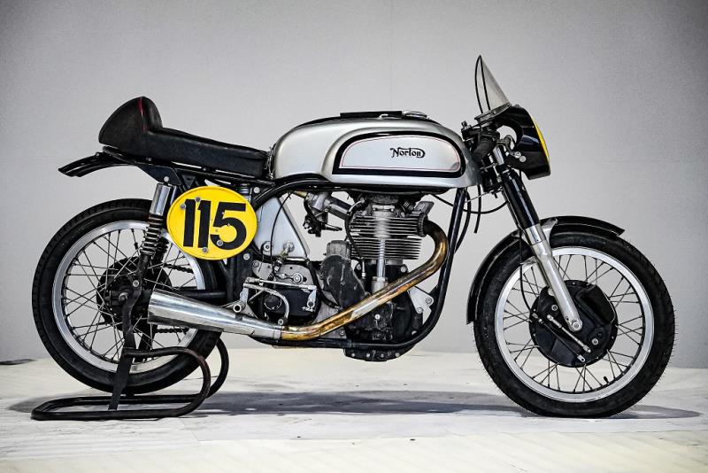 1957 Norton Manx 30M