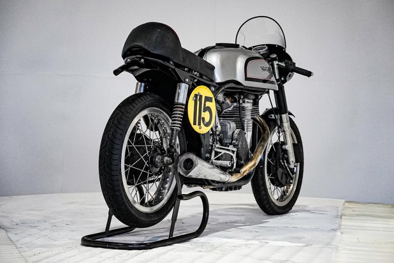 1957 Norton Manx 30M