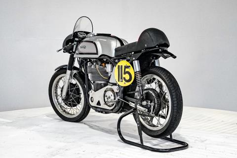1957 Norton Manx 30M - Thumbnail