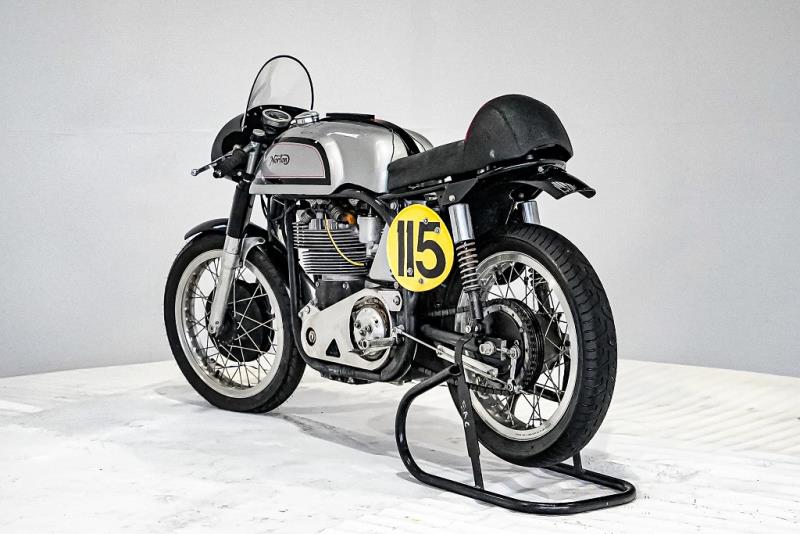 1957 Norton Manx 30M