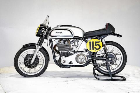 1957 Norton Manx 30M - Thumbnail