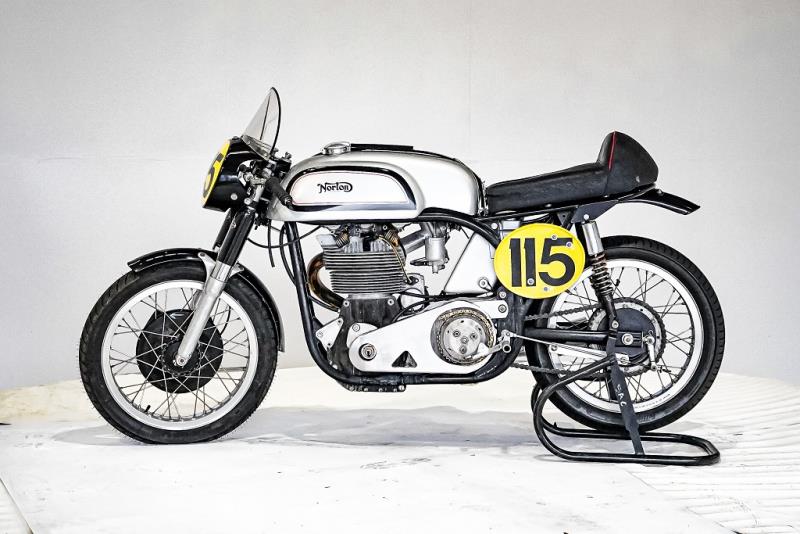 1957 Norton Manx 30M