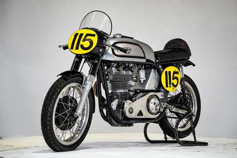 1957 Norton Manx 30M - Thumbnail