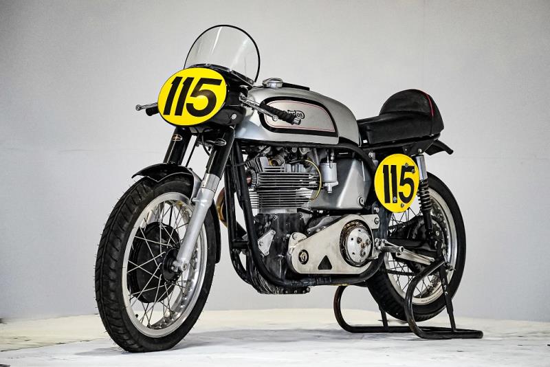 1957 Norton Manx 30M