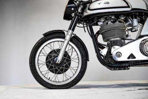 1957 Norton Manx 30M - Thumbnail