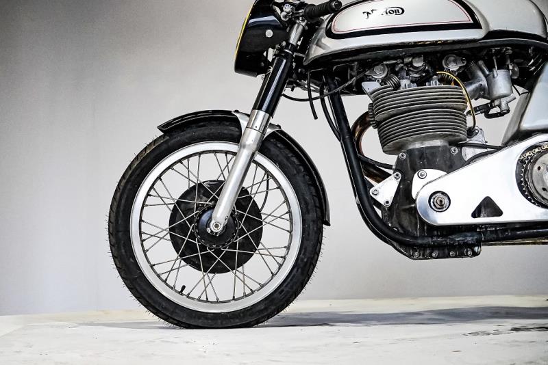 1957 Norton Manx 30M