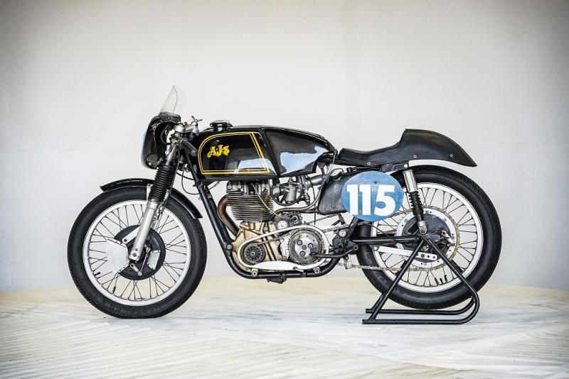 1961 AJS 7R 349cc