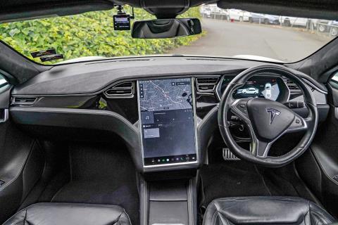 2015 Tesla Model S P85D 4WD - Thumbnail