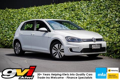 2016 Volkswagen e-Golf 100% Electric
