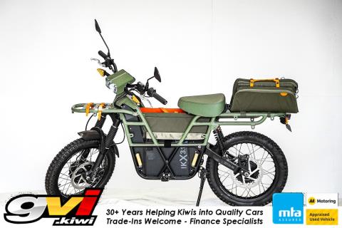 2025 UBCO 2x2 Adventure