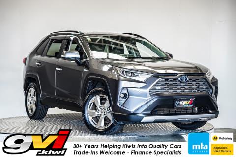 2019 Toyota Rav4 Hybrid 4WD Limited