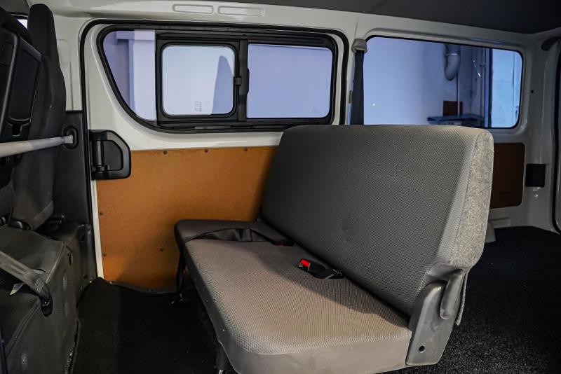 2019 Toyota Hiace ZL 6 Seater