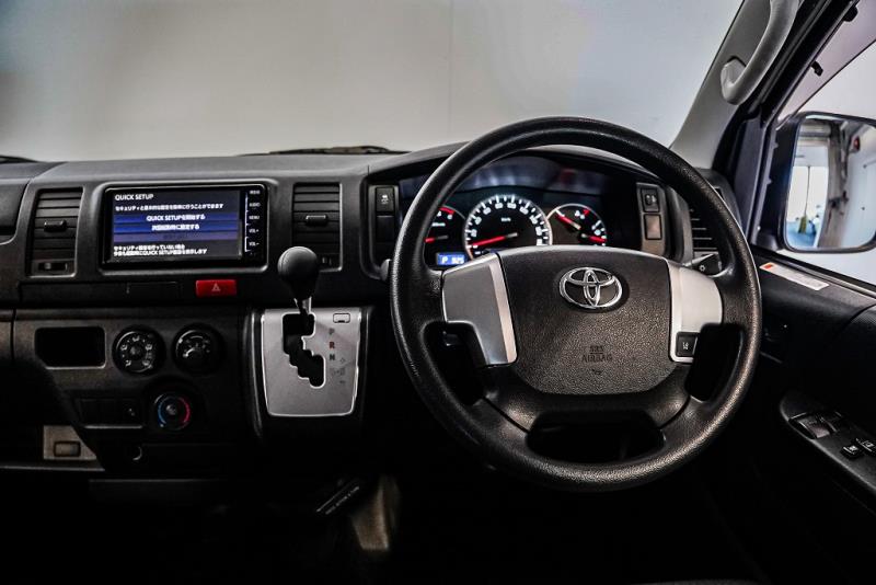 2020 Toyota Hiace 4WD Diesel 5 Door
