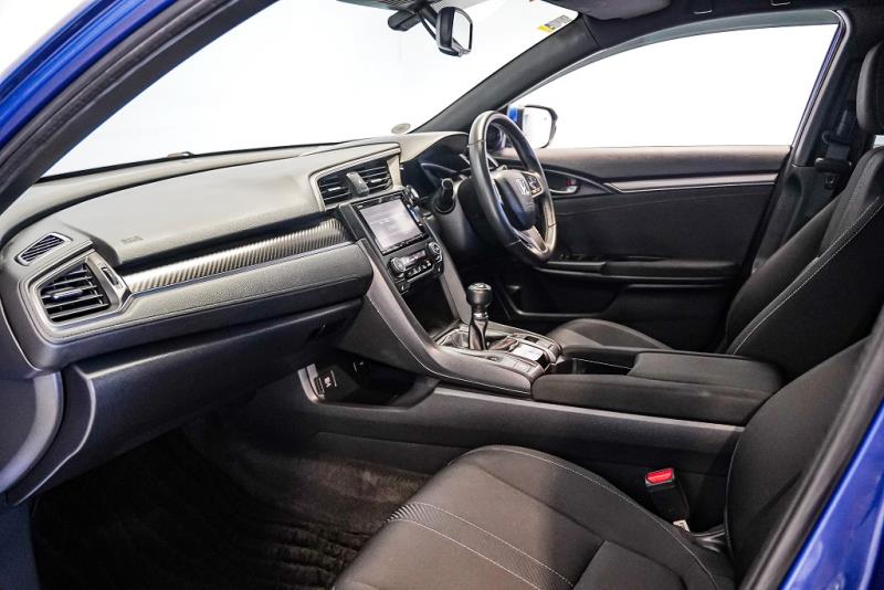 2018 Honda Civic RS Turbo Hatchback