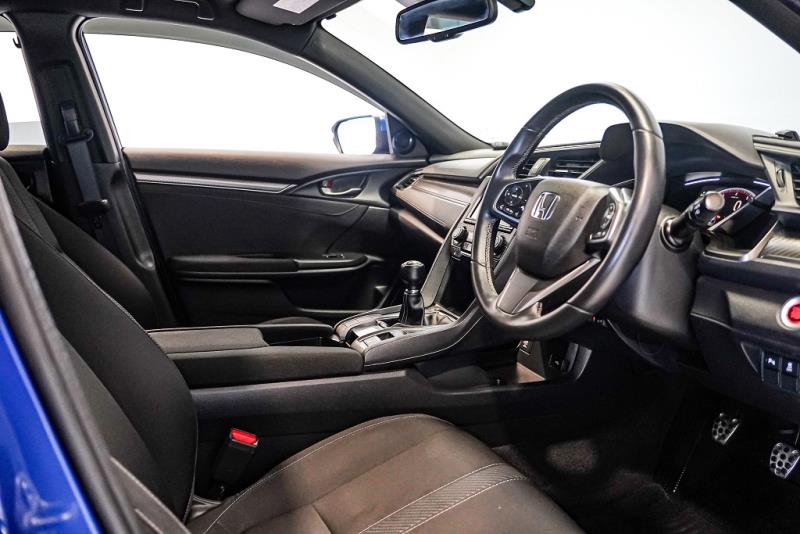 2018 Honda Civic RS Turbo Hatchback