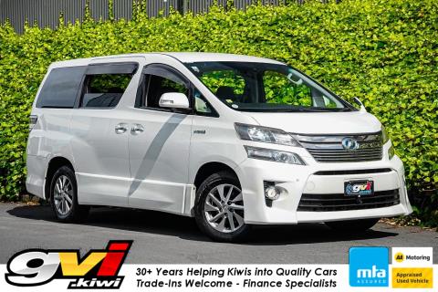 2012 Toyota Vellfire 4WD Hybrid