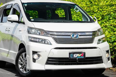 2012 Toyota Vellfire 4WD Hybrid - Thumbnail