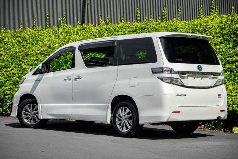 2012 Toyota Vellfire 4WD Hybrid - Thumbnail