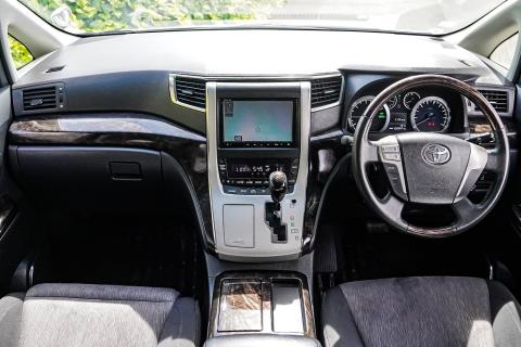 2012 Toyota Vellfire 4WD Hybrid - Thumbnail