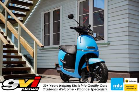 2026 Horwin EK1 100% Electric
