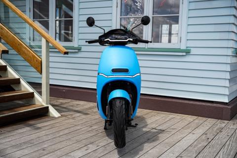 2025 Horwin EK1 100% Electric - Thumbnail