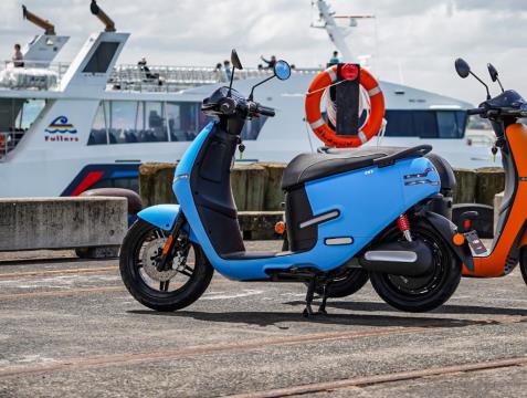 2025 Horwin EK1 100% Electric - Thumbnail