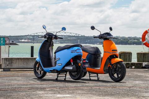 2025 Horwin EK1 100% Electric - Thumbnail