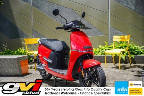 2026 Horwin EK3 100% Electric