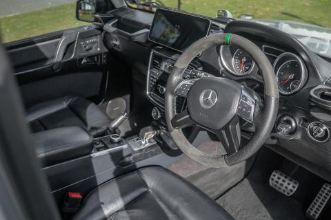 2016 Mercedes Benz G 350 AMG - Thumbnail