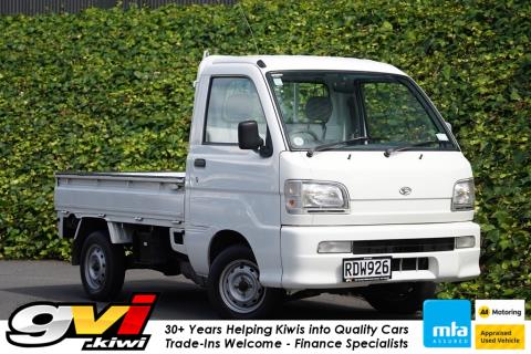 2002 Suzuki Carry 4WD / HiJet
