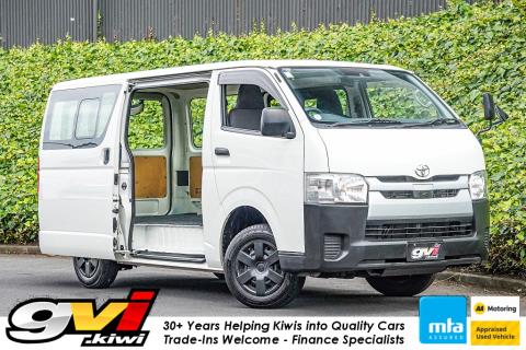 2018 Toyota Hiace ZL 5 Door