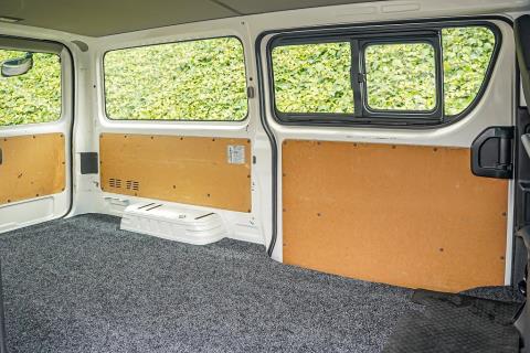 2018 Toyota Hiace ZL 5 Door - Thumbnail