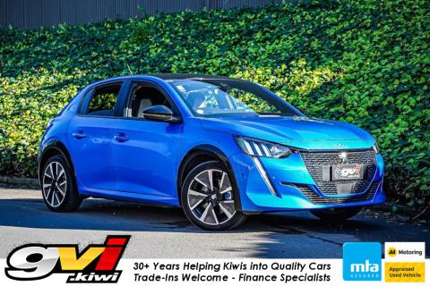 2020 Peugeot e-208 GT Line Electric