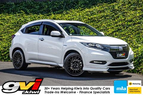 2017 Honda Vezel Z Hybrid / HR-V - Thumbnail