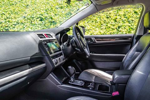 2015 Subaru Outback Limited 4WD - Thumbnail
