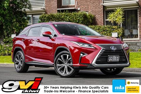 2015 Lexus RX 450h Hybrid
