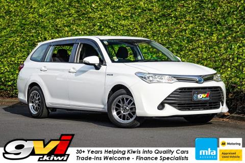 2017 Toyota Corolla Fielder Hybrid