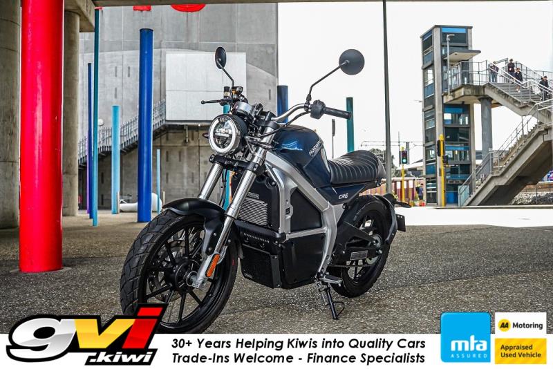 2021 Horwin EK1 / CR6