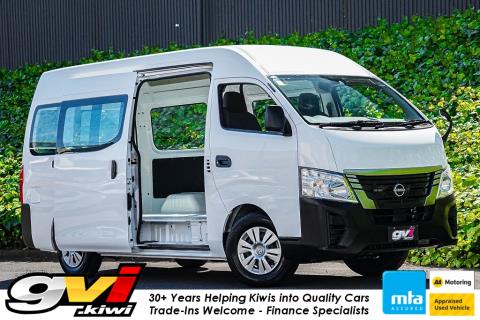 2024 Nissan NV350 High Roof Jumbo