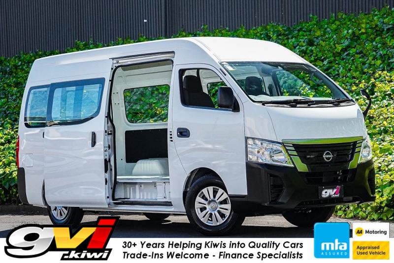 2024 Nissan NV350 High Roof Jumbo