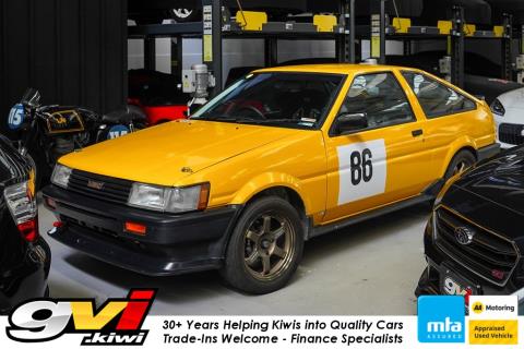 1987 Toyota Levin - Thumbnail