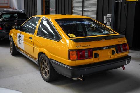 1987 Toyota Levin - Thumbnail