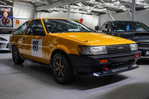 1987 Toyota Levin - Thumbnail