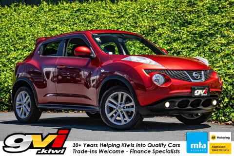 2014 Nissan Juke 15RX Type V